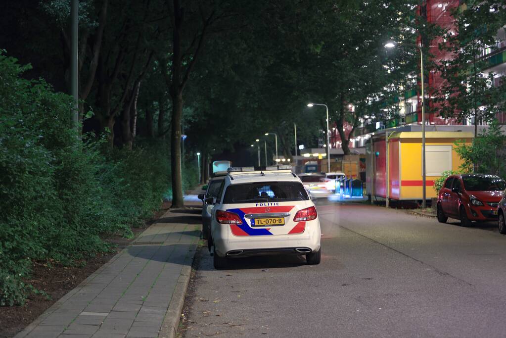 Persoon gewond door steekpartij