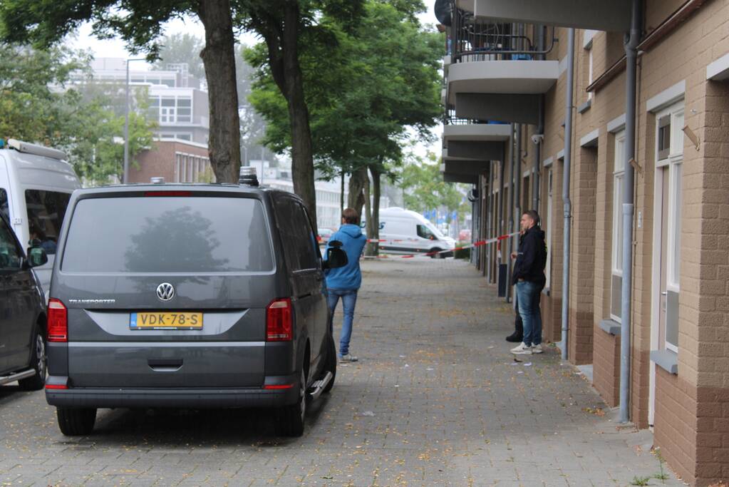 Man vermoedelijk door geweld om het leven gekomen