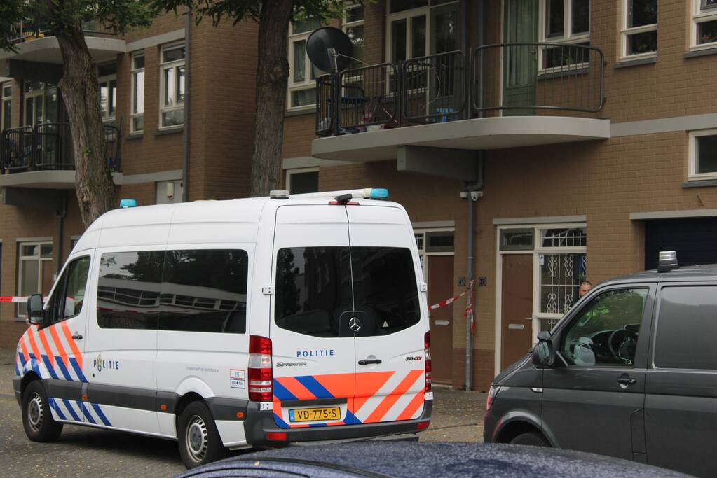 Man vermoedelijk door geweld om het leven gekomen