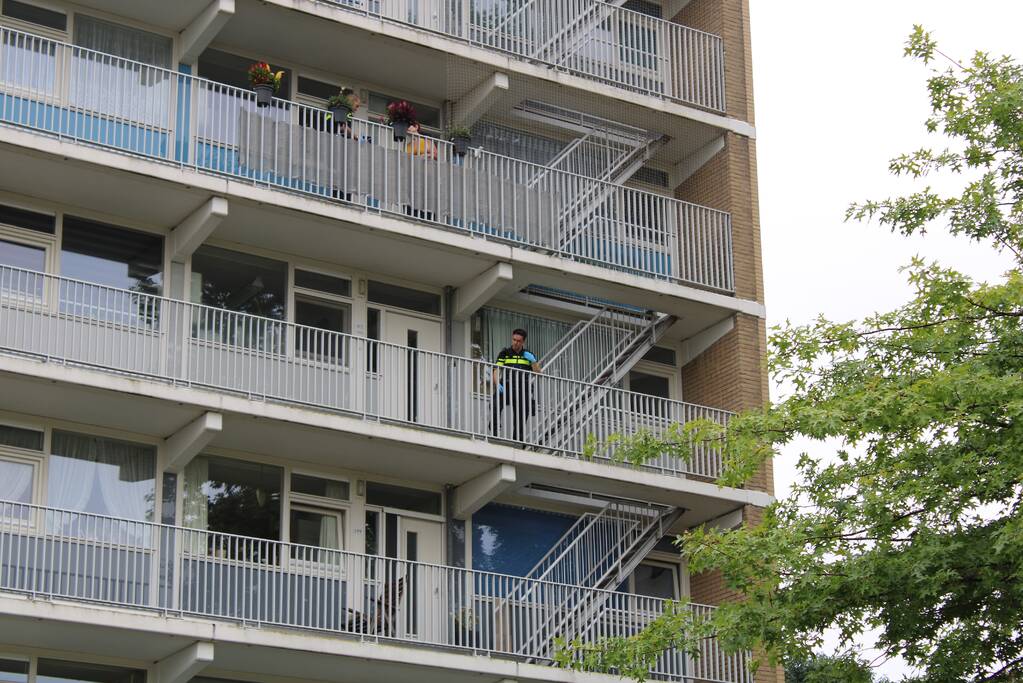 Traumahelikopter landt voor incident