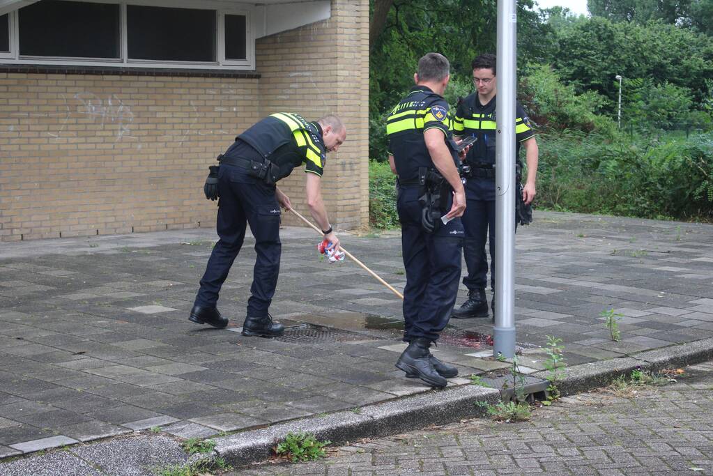 Traumahelikopter landt voor incident