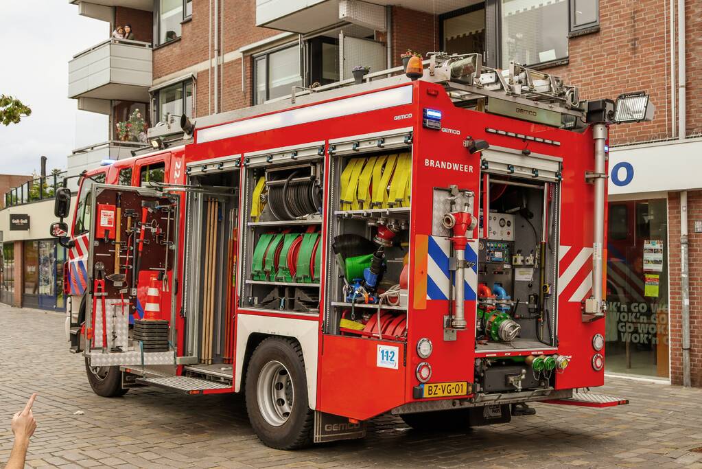Drooggekookt pannetje op het vuur zet huis vol rook
