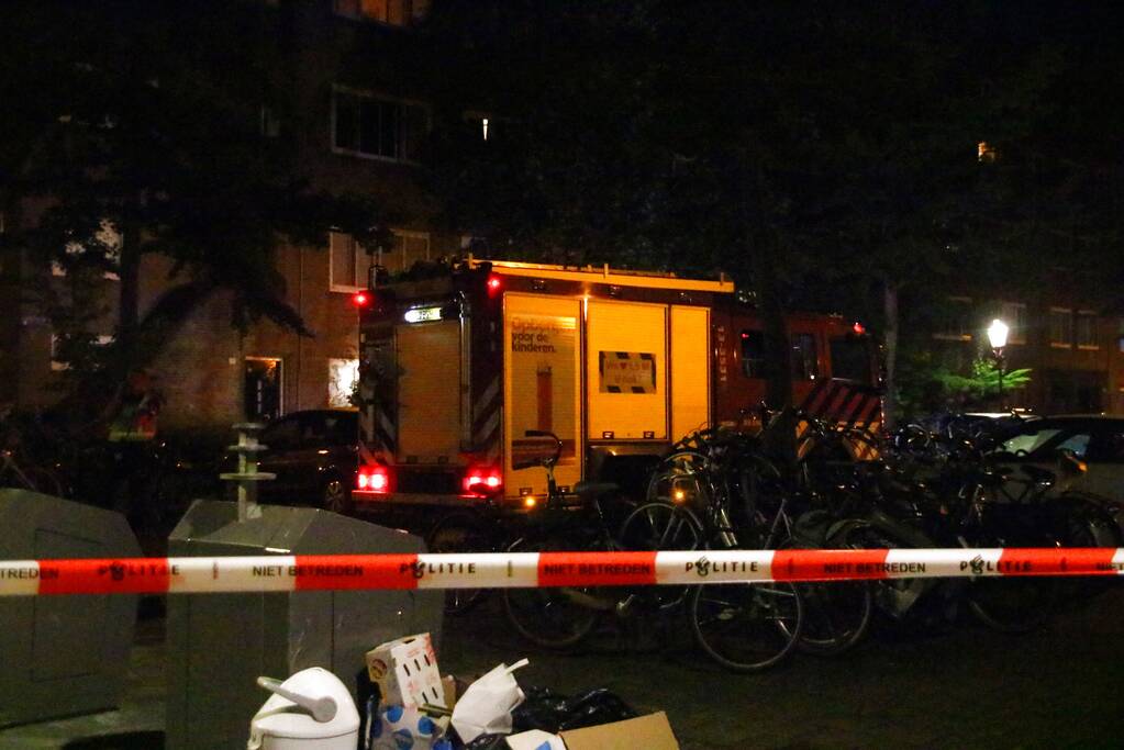 Explosief gaat af voor woning
