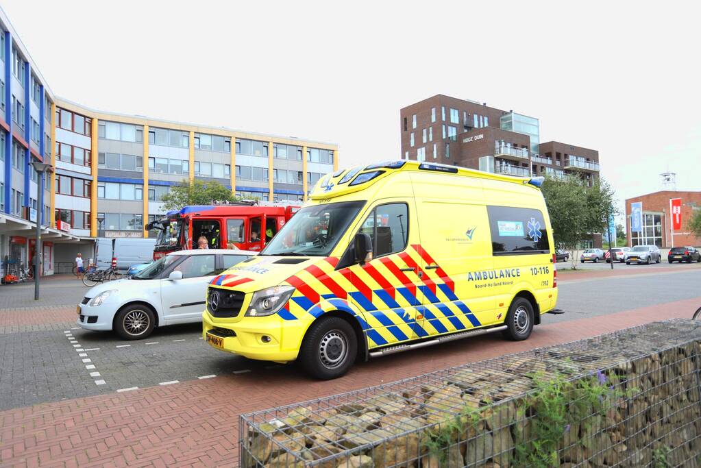 Bewoners onderzocht na keukenbrand