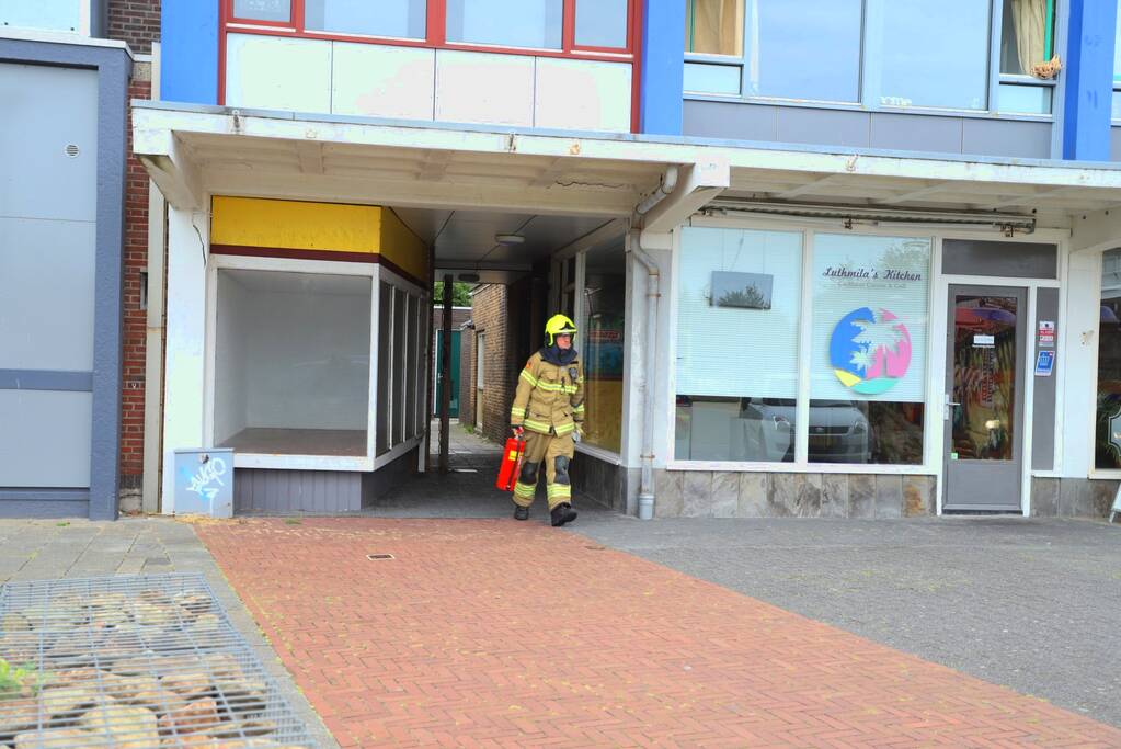Bewoners onderzocht na keukenbrand
