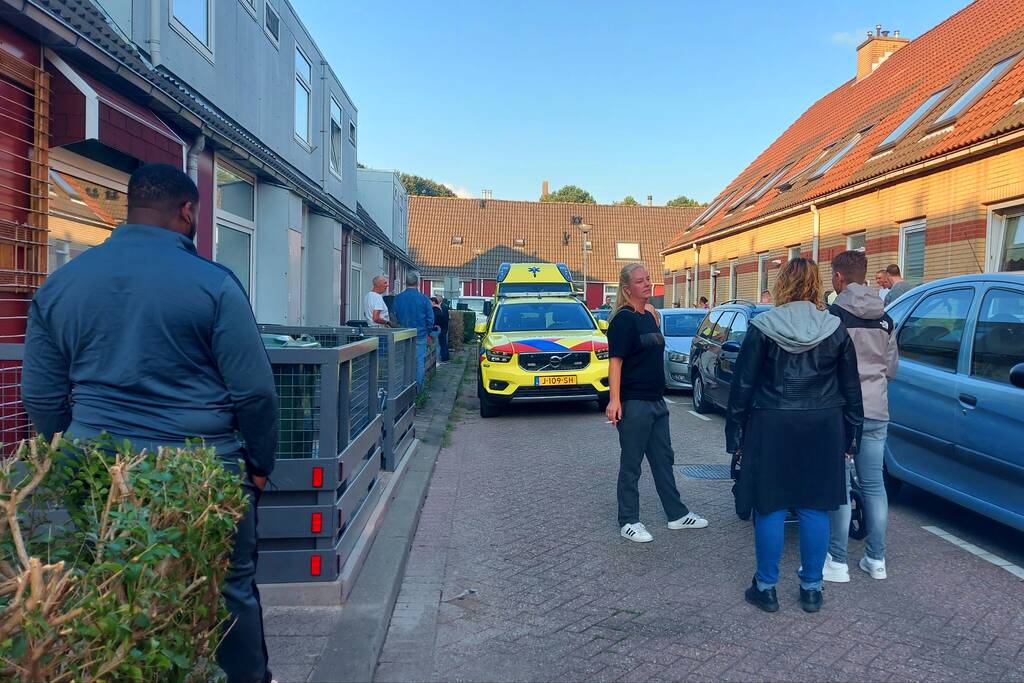Persoon gewond door schietpartij in woning
