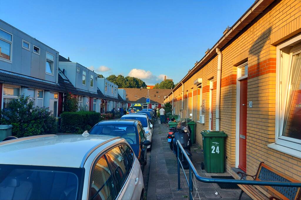 Persoon gewond door schietpartij in woning