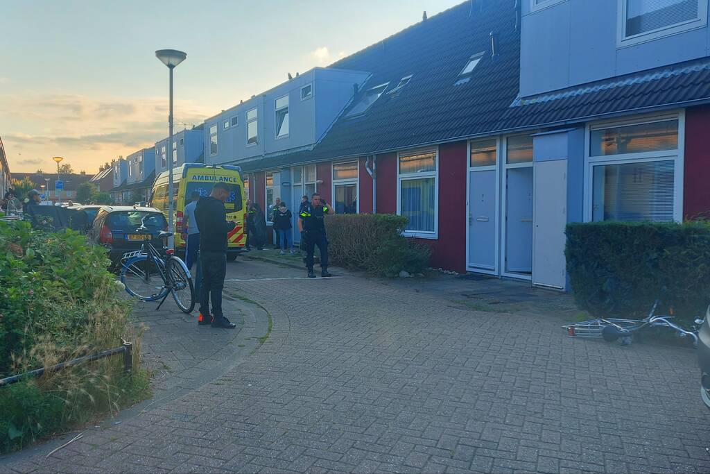 Persoon gewond door schietpartij in woning