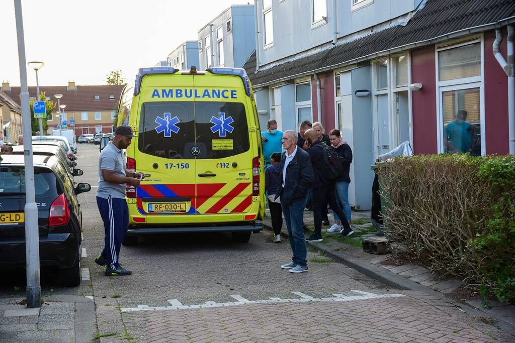 Persoon gewond door schietpartij in woning
