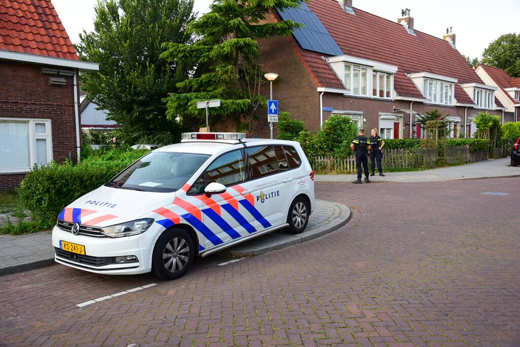 Persoon gewond door schietpartij in woning