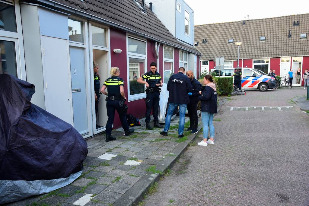 Persoon gewond door schietpartij in woning