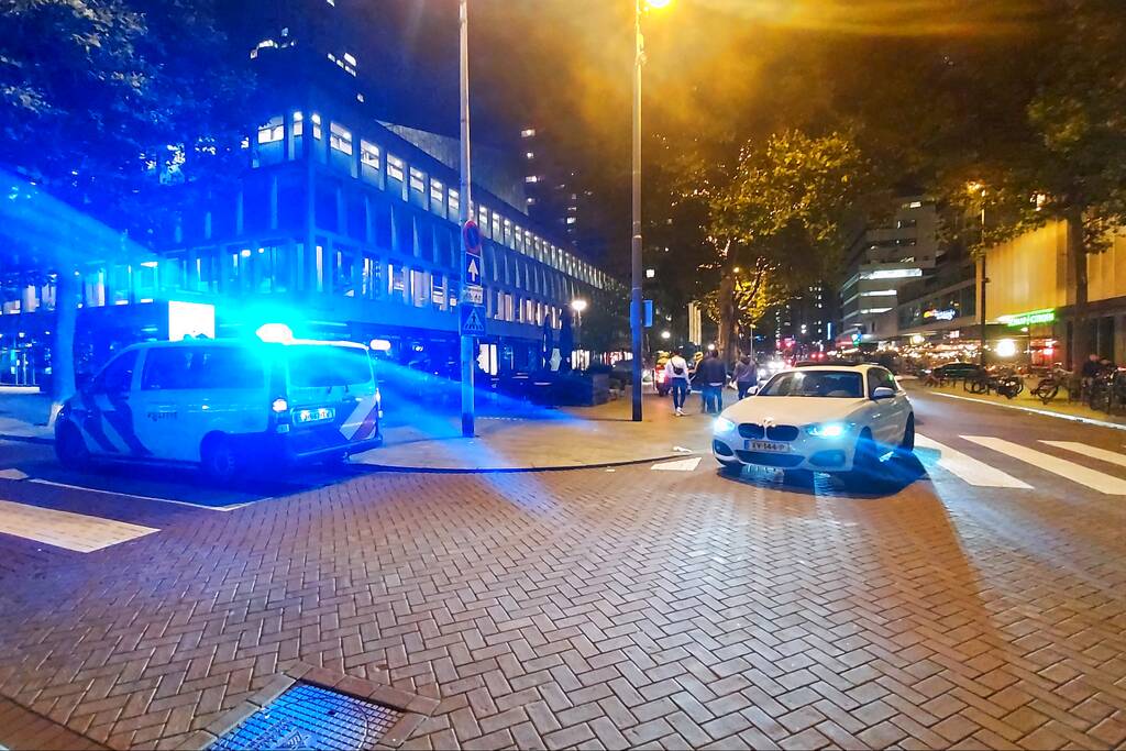 Persoon zwaargewond bij steekpartij, verdachte aangehouden