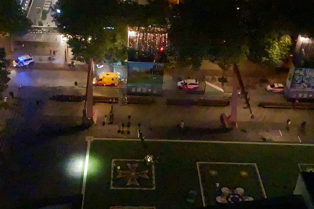 Persoon zwaargewond bij steekpartij, verdachte aangehouden