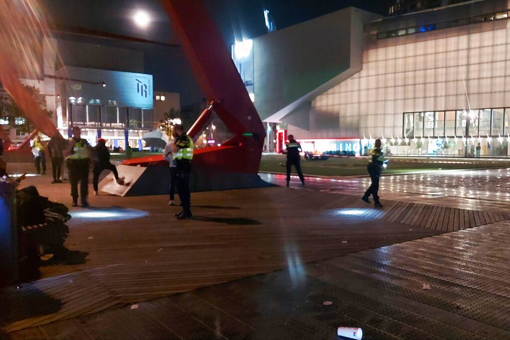 Persoon zwaargewond bij steekpartij, verdachte aangehouden