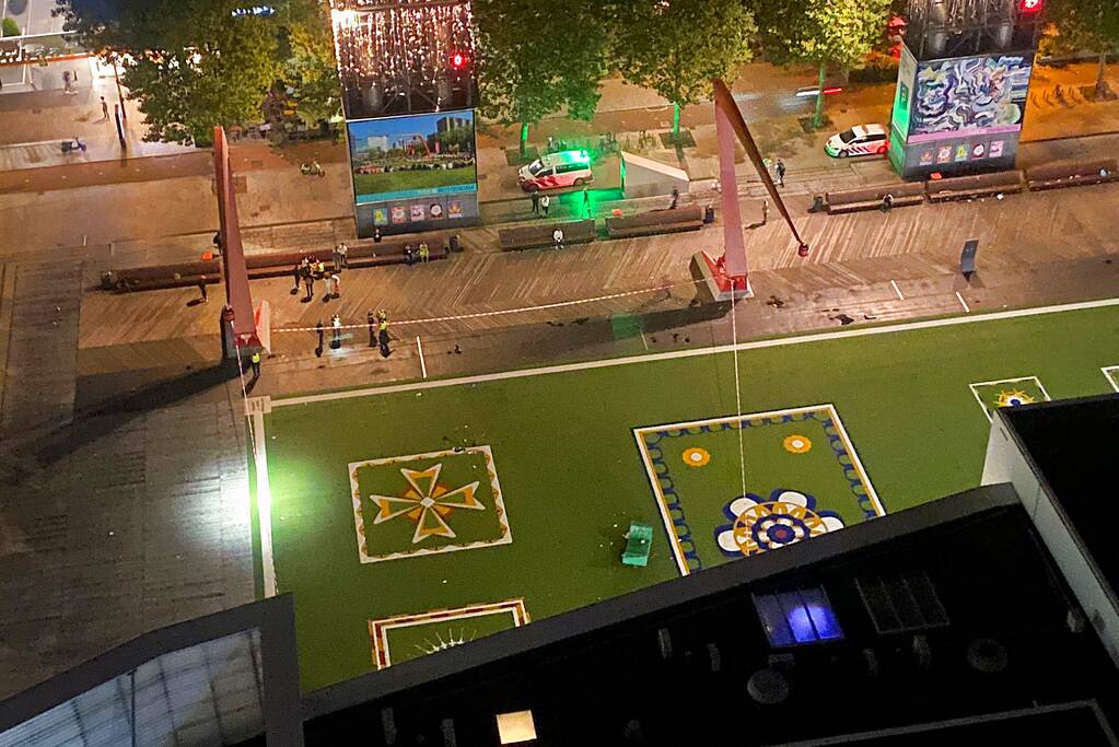 Persoon zwaargewond bij steekpartij, verdachte aangehouden