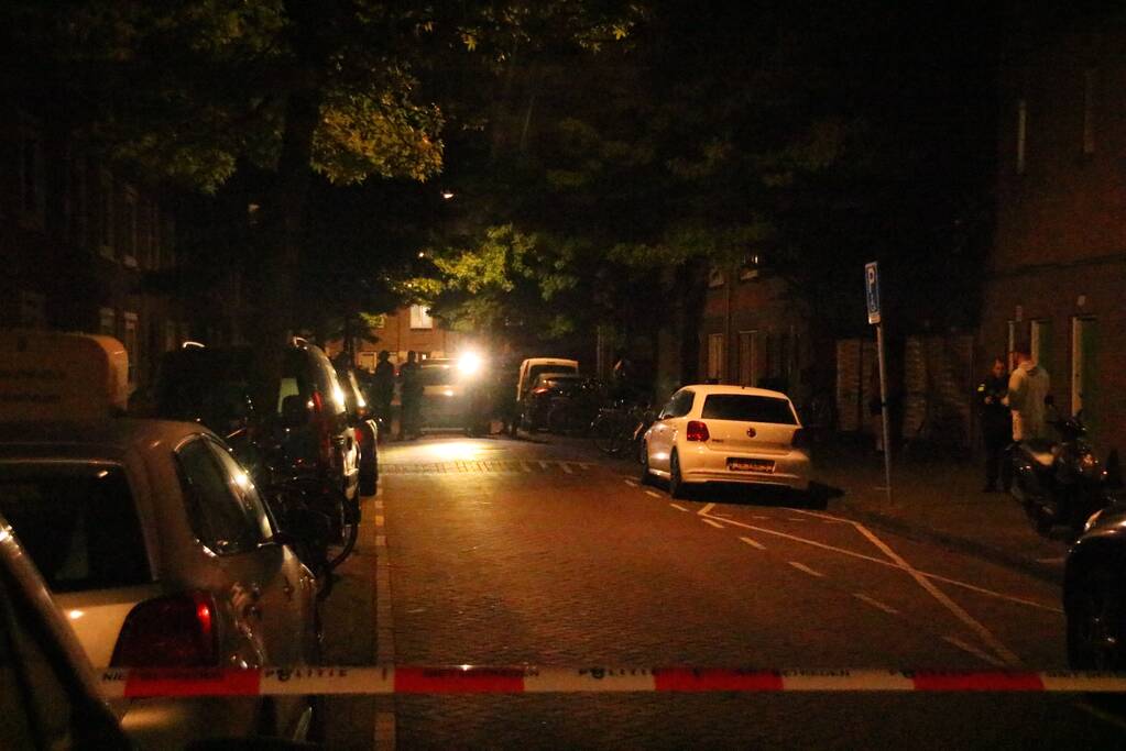 Mogelijke schietpartij in woonwijk