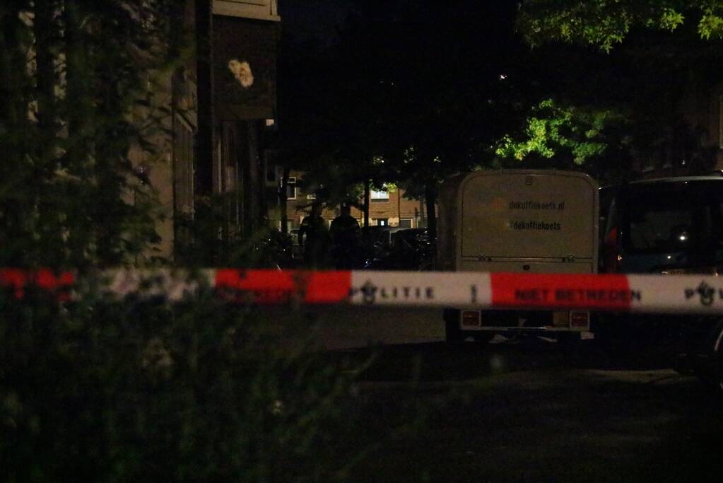 Mogelijke schietpartij in woonwijk