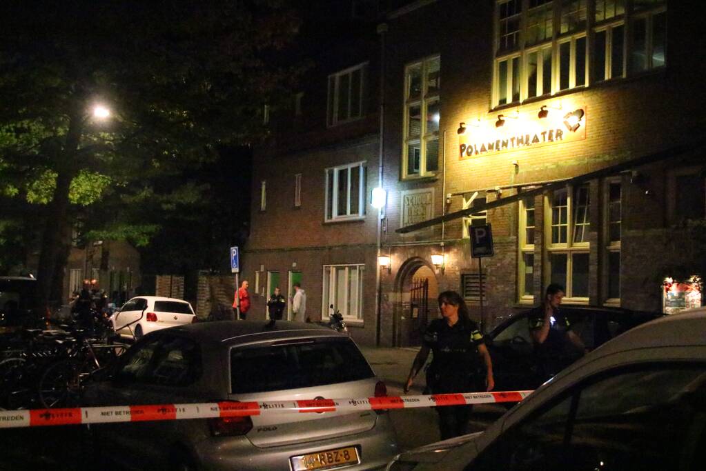 Mogelijke schietpartij in woonwijk