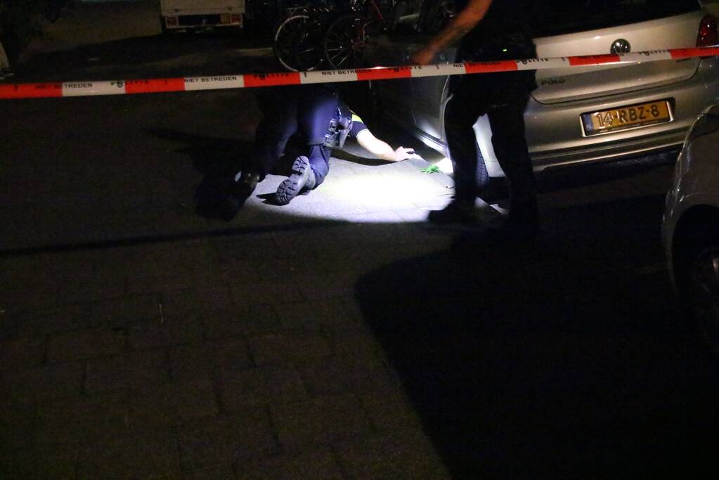 Mogelijke schietpartij in woonwijk