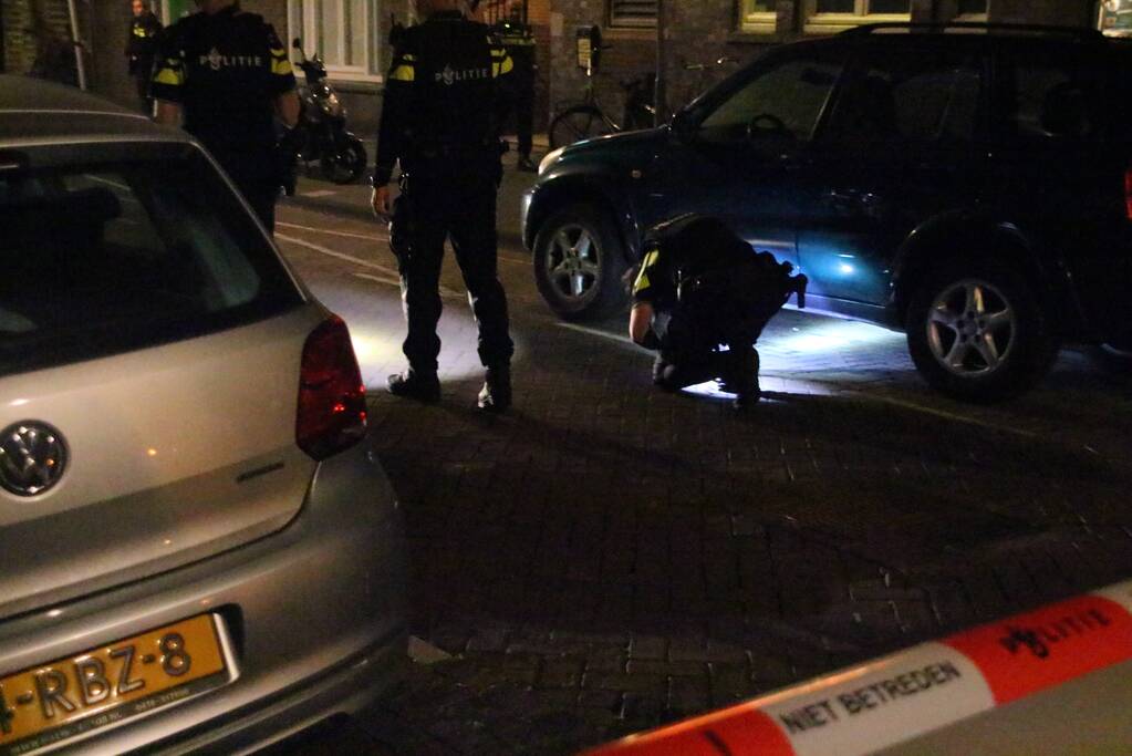 Mogelijke schietpartij in woonwijk