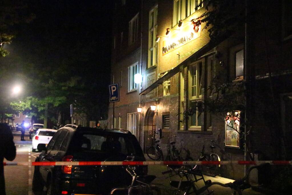 Mogelijke schietpartij in woonwijk