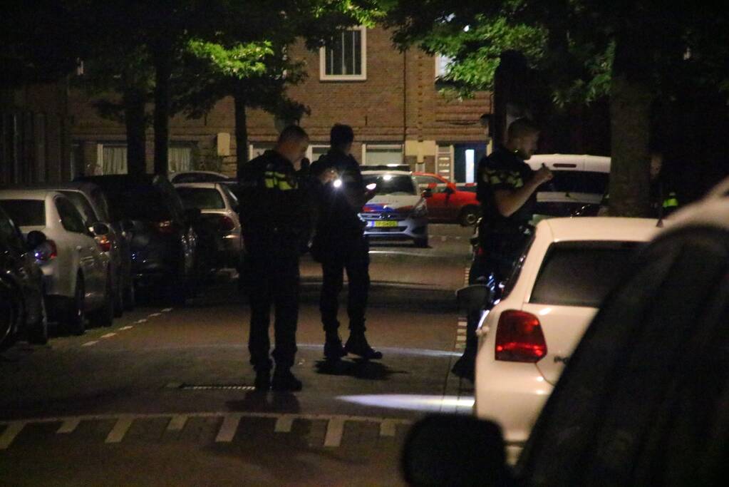 Mogelijke schietpartij in woonwijk