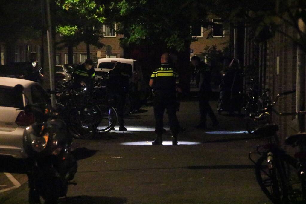 Mogelijke schietpartij in woonwijk