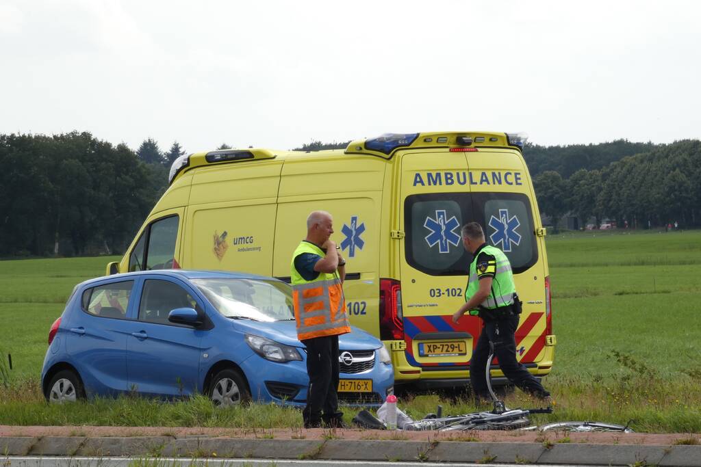 Traumahelikopter ingezet bij ernstig ongeval
