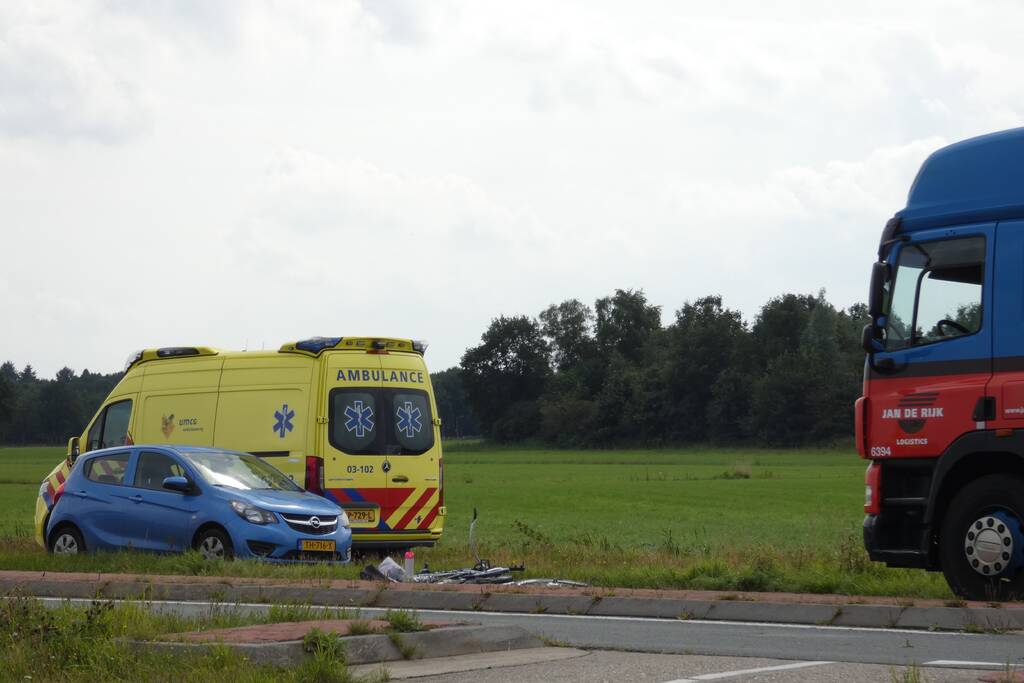 Traumahelikopter ingezet bij ernstig ongeval