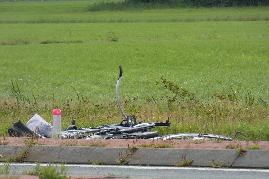 Traumahelikopter ingezet bij ernstig ongeval