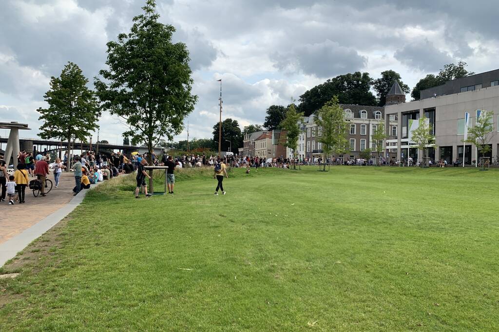 Demonstratie tegen evenementensector