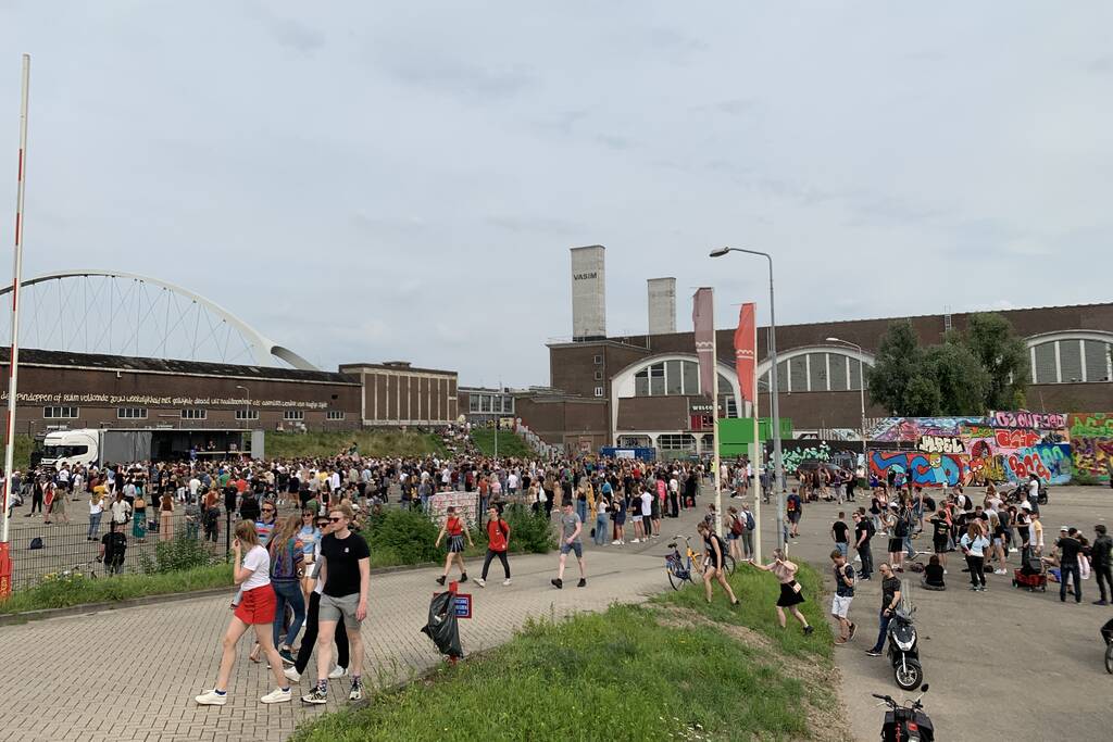 Demonstratie tegen evenementensector