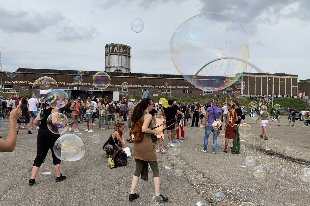 Demonstratie tegen evenementensector