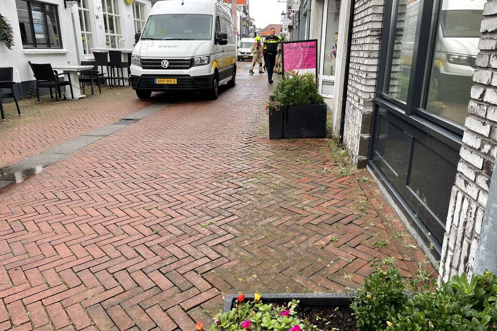 Restaurant ontruimd na gaslekkage