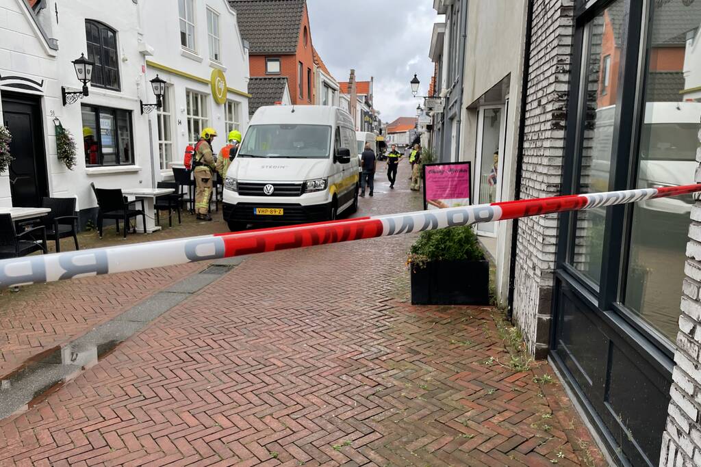 Restaurant ontruimd na gaslekkage