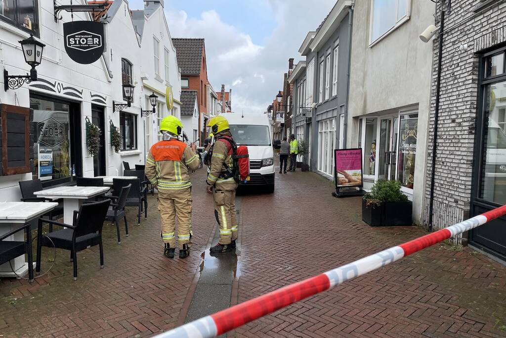 Restaurant ontruimd na gaslekkage