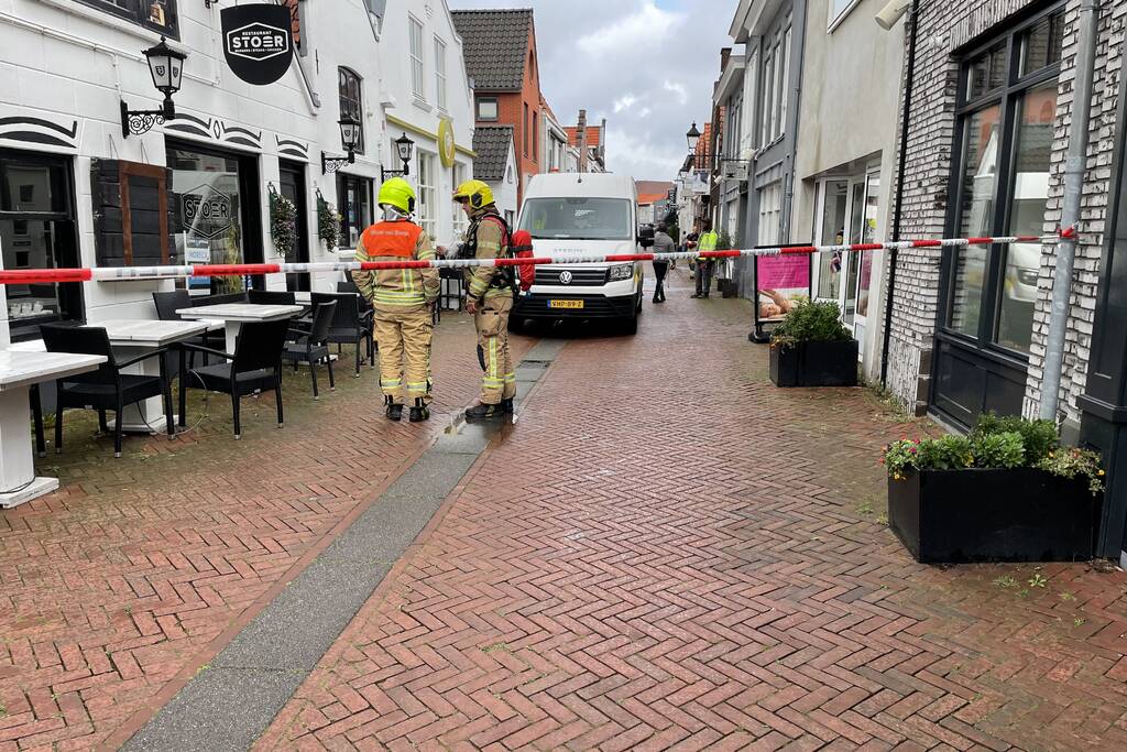 Restaurant ontruimd na gaslekkage