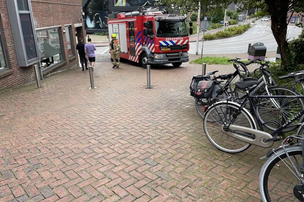 Restaurant ontruimd na gaslekkage