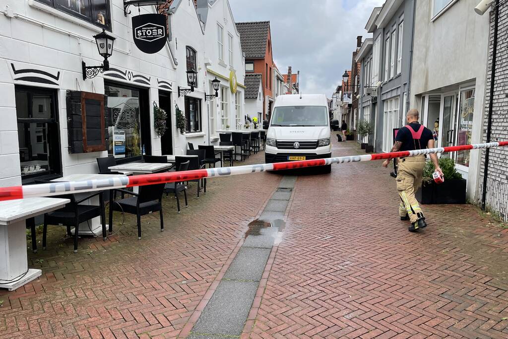 Restaurant ontruimd na gaslekkage