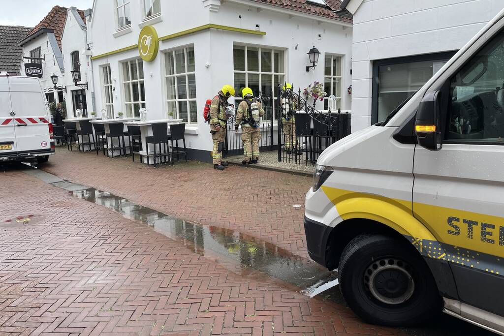 Restaurant ontruimd na gaslekkage