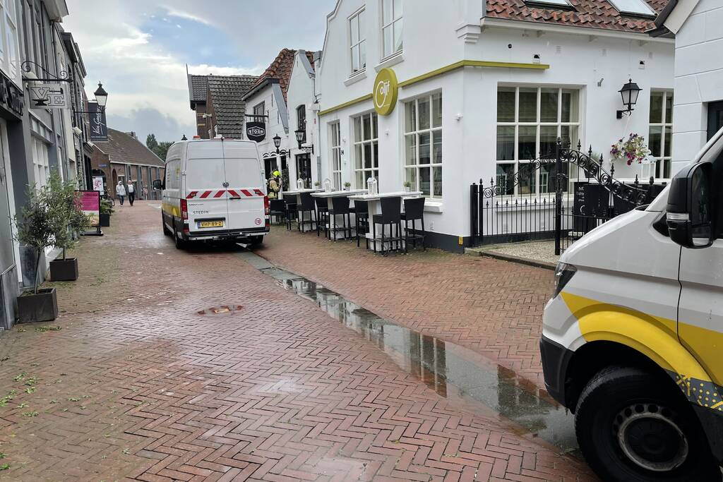 Restaurant ontruimd na gaslekkage