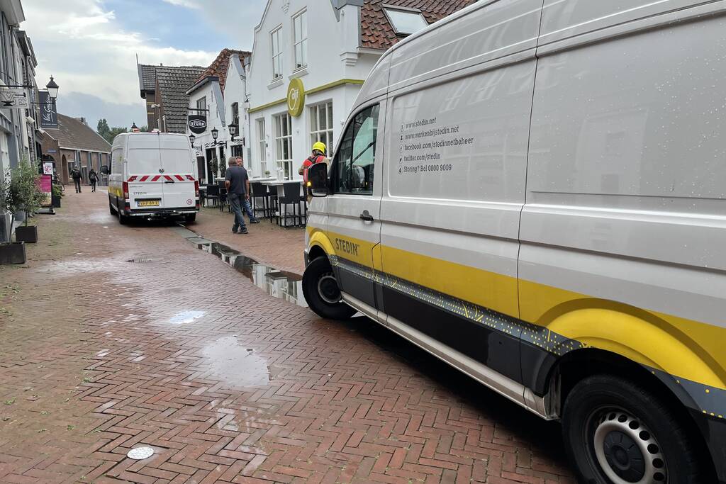 Restaurant ontruimd na gaslekkage