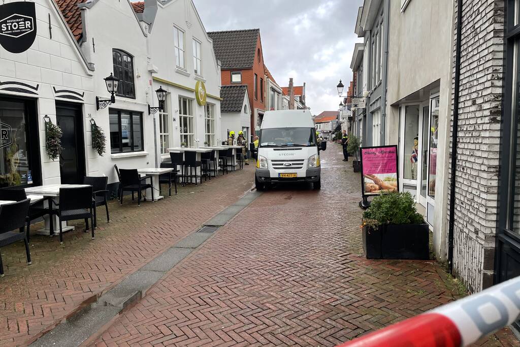 Restaurant ontruimd na gaslekkage