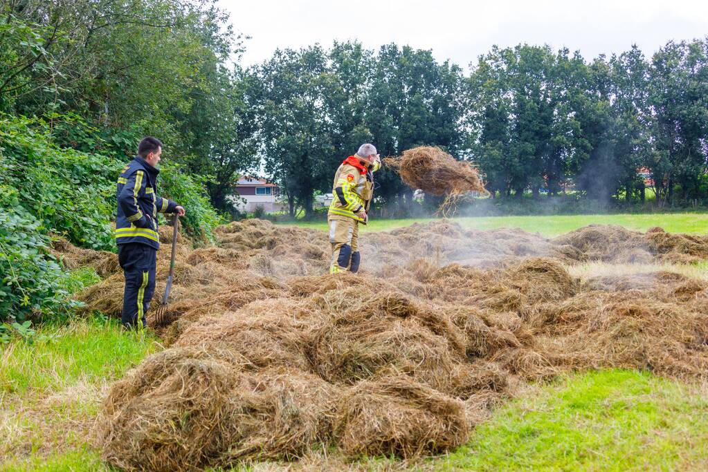 Hooibroei op boerenland
