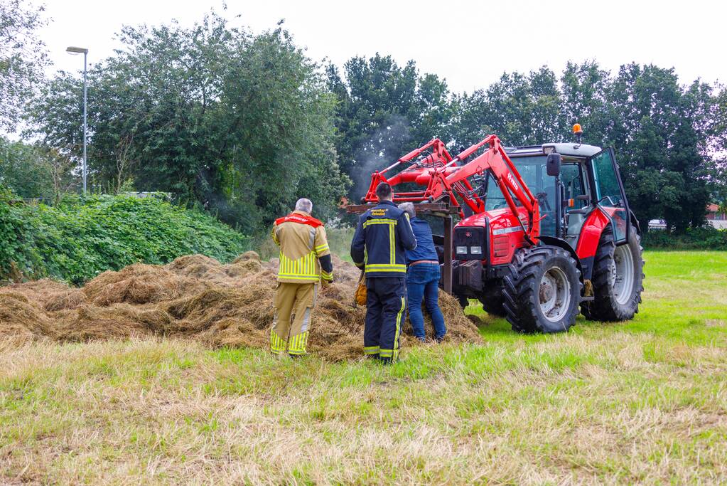 Hooibroei op boerenland