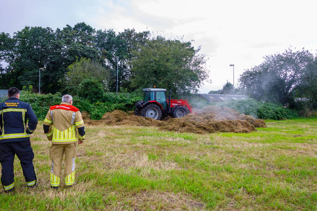Hooibroei op boerenland