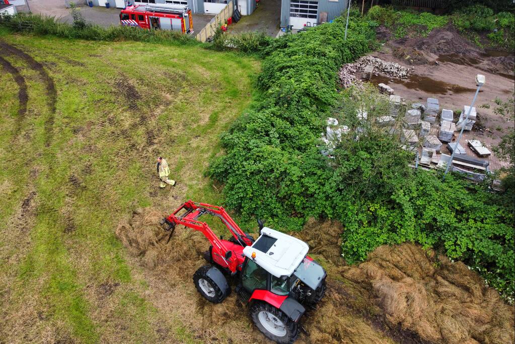 Hooibroei op boerenland