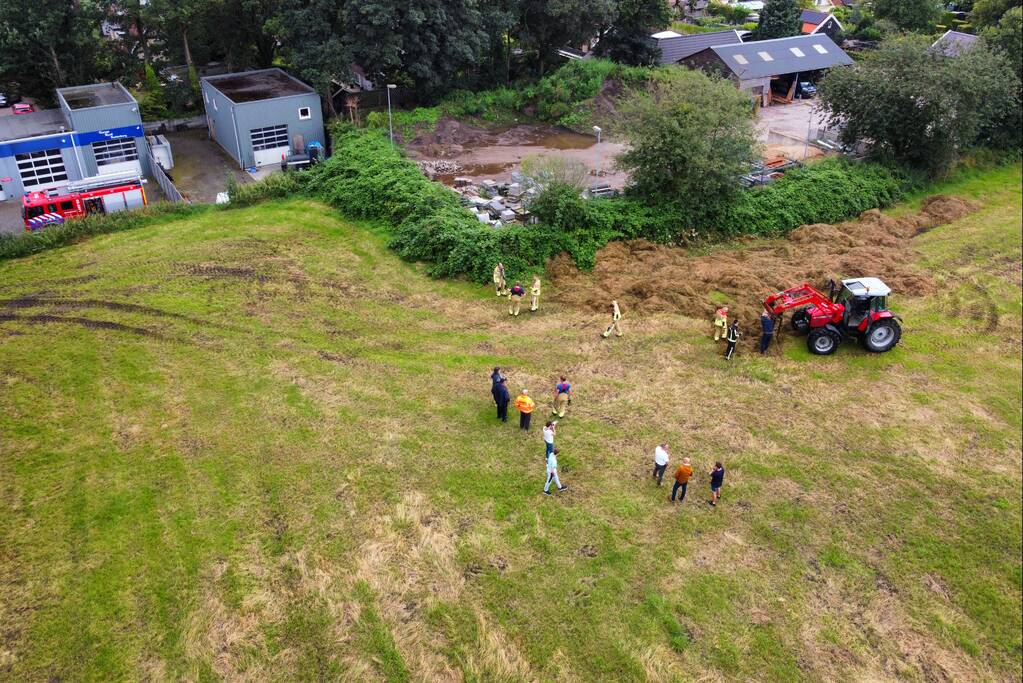 Hooibroei op boerenland