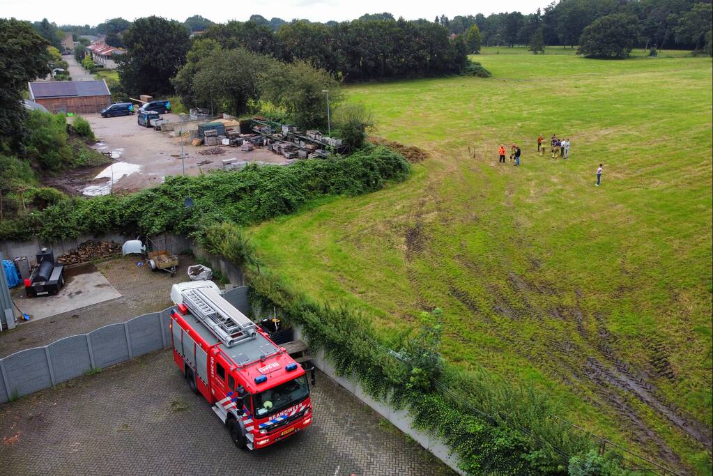 Hooibroei op boerenland