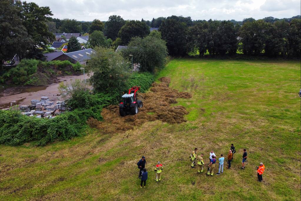 Hooibroei op boerenland